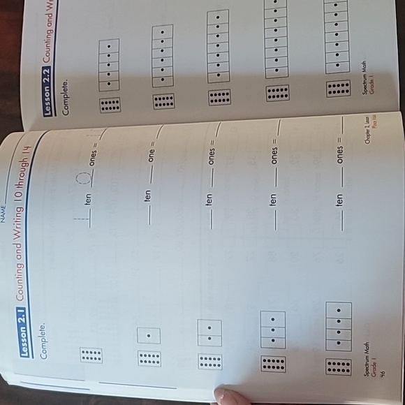 Book Spectrum Math 1 grade - Picture 9 of 16
